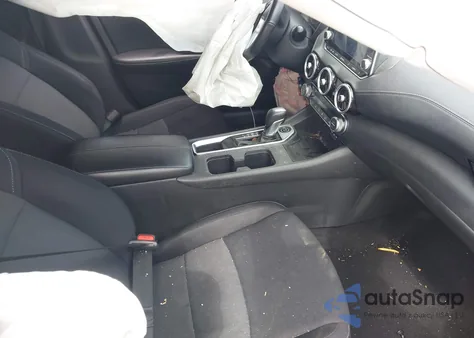 2021 Nissan Sentra Sv Xtronic Cvt from USA, damaged, VIN 3N1AB8CV4MY293551